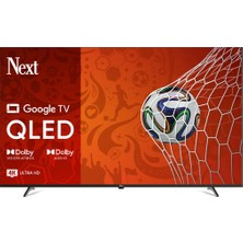 Next YE-65SPCG8 65" 165 Ekran 4K Ultra HD Google QLED TV