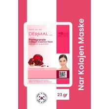 Dermal Sıkılaştırıcı, Nemlendirici ve Yumuşatıcı Nar Özlü Kolajen Maske 23 gr