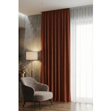 Miabella Home Mr.stock Blackout Işık Geçirmez Güneşlik Fon Perde Tek Kanat  - 12189