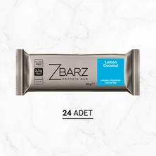 Zbarz Protein Bar Limon & Hindistan Cevizi | 24 Adet Glutensiz