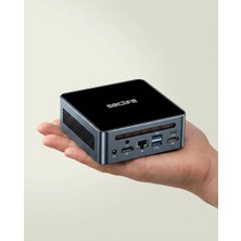Seclife MP-AN220 Ryzen3 3200U 32GB 500GB SSD WIN11 Siyah Mini Pc
