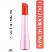 Flormar Sheer Up Sweet Escape Yarı Transparan & Parlak Bitişli Nemlendirici Ruj - 025 Apricot Tart