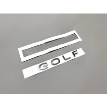 Fabrikasyon Vw Golf 8 5h 2020-2027 Bagaj Yazısı 5H0853687
