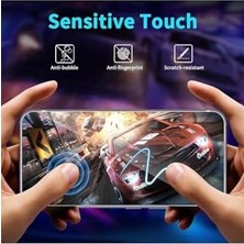 Plus Moda - Honor 400 ile Uyumlu Ekran Koruyucu Kırılmaz Cam 9h Temperli Ekran Camı Şeffaf Passifik