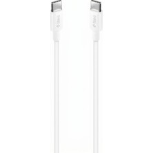 Ttec 2DK36B Type C - Type C Beyaz Şarj Kablosu