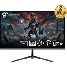 Gameraider Atum GR24F20I 23.8 Inç 200Hz 1ms Full Hd Adaptive Sync IPS Gaming Monitör