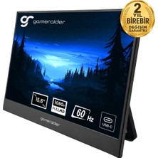 Gameraider P15 15.6 Inç 60Hz Full Hd IPS Taşınabilir Monitör