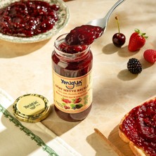Yenigün ŞEKERİ MEYVEDEN Seri Dört Meyve Reçeli %65 Meyve - 290 gr
