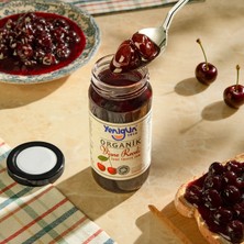 Yenigün ORGANİK Vişne Reçeli %65 Meyve - 290 gr