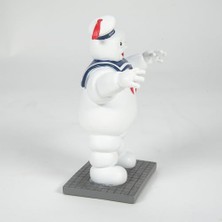 Plus Moda Department 56 Ghostbusters Village Mr. Puft Marshmallow Man Heykelcik, 17 Cm, Çok Renkli