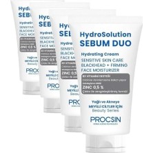 Plus Moda Procsın Hydrosolution%0.2 Bha Yoğun Nemlendirici Krem 50 ml (4 Paketi)