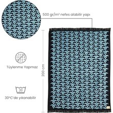 Plus Moda Osmanlı Tek Kişilik Battaniye 150 x 200 cm