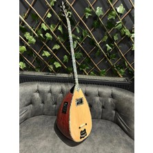 Ankara Elektro Bağlama Çift Kapak Ekolayzırlı (Soft Case Dahil)