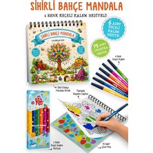 Bigkids Yayınları Sihirli Bahçe Mandala
