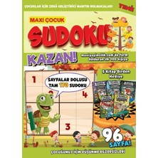 Maxi Yayıncılık Maxi Çocuk Sudoku 11