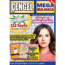 Maxi Yayıncılık Mega Çengel Bulmaca 22