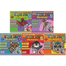 Maxi Yayıncılık Maxi Renklerin Dünyası 5'li Set