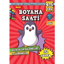 Maxi Yayıncılık Maxi Boyama Saati 8