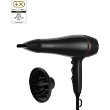 Arzum AR5142 Hairstar Profesyonel Saç Kurutma Makinesi 2300 W, 2 Hız, 3 Isı Ayarı, Siyah