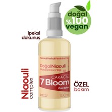 Caracal 7 Bloom Koku Karşıtı Dişil Enerji Masaj Yağı Nioli Yağı Spreyi Niaouli 100 ml