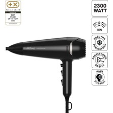Arzum AR5138 Hairstar Ion Saç Kurutma Makinesi 2300 W, 2 Hız, 3 Isı Ayarı, Siyah