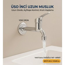 Üso Su Armatürleri Inci Serisi Mix Aç Kapa Tekli Musluk