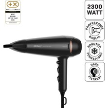 Arzum AR5134 Hairstar Neo Saç Kurutma Makinesi 2300 W, Soğuk Hava Fonksiyonu, Siyah