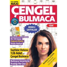 Maxi Yayıncılık Maxi Çengel Bulmaca 32
