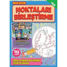 Maxi Yayıncılık Maxi Çocuk Noktaları Birleştirme 4