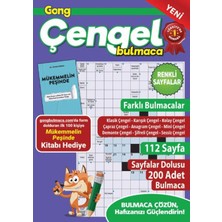 Maxi Yayıncılık Gong Çengel Bulmaca 14