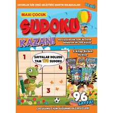 Maxi Yayıncılık Maxi Çocuk Sudoku 10