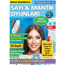 Maxi Yayıncılık Maxi Sayı ve Mantık Oyunları 27