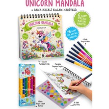 Bigkids Yayınları Unicorn Mandala