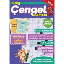 Maxi Yayıncılık Gong Çengel Bulmaca 23