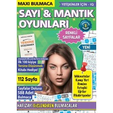 Maxi Yayıncılık Maxi Sayı ve Mantık Oyunları 25