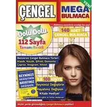 Maxi Yayıncılık Mega Çengel Bulmaca 16