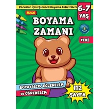 Maxi Yayıncılık Maxi Boyama Zamanı 8