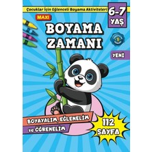 Maxi Yayıncılık Maxi Boyama Zamanı 11