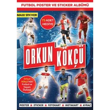 Maxi Yayıncılık Orkun Kökçü Poster ve Sticker Albümü 008