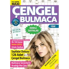 Maxi Yayıncılık Maxi Çengel Bulmaca 26