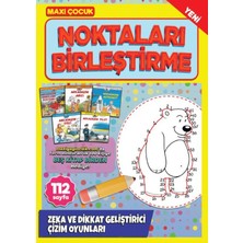 Maxi Yayıncılık Maxi Çocuk Noktaları Birleştirme 7