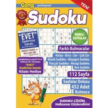 Maxi Yayıncılık Gong Profesyonel Sudoku 22