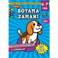 Maxi Yayıncılık Maxi Boyama Zamanı 7