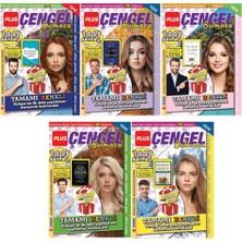 Maxi Yayıncılık Plus Çengel 5'li Set