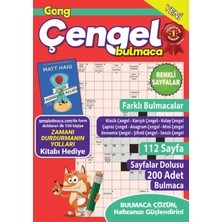 Maxi Yayıncılık Gong Çengel Bulmaca 20