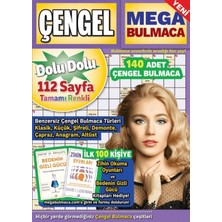 Maxi Yayıncılık Mega Çengel Bulmaca 20