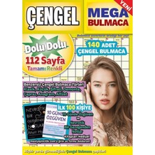 Maxi Yayıncılık Mega Çengel Bulmaca 21