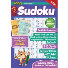 Maxi Yayıncılık Gong Profesyonel Sudoku 23