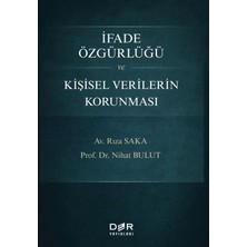 Der Yayınları Ifade Özgürlüğü ve Kişisel Verilerin Korunması