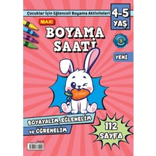 Maxi Yayıncılık Maxi Boyama Saati 6